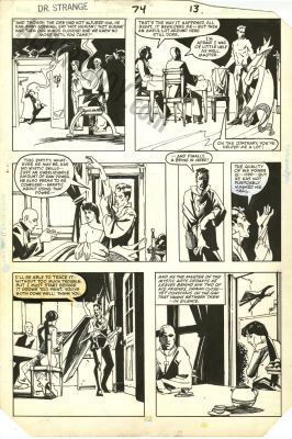 Mark Badger - Dr Strange Issue 74 Page 13