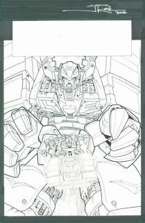 James Raiz - Transformers: Armada (Free Comic Book Day Edition) – okÅ‚adka