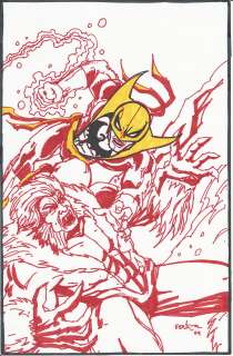 Kevin Eastman | Iron Fist 50Th Anniversary 2024 Cover Art Rough – Signed | Kevin Eastman
