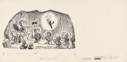 Dewar Ferguson – "The Hobbit", 1964 | Urania Casa d’Aste