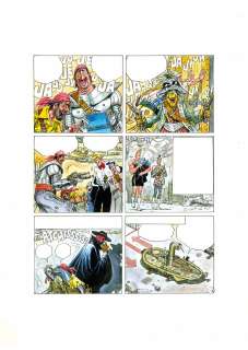 José Ortiz | Burton & Cyb - Un Golpe de Risa p.6 (Zona 84) | ECC arte y coleccionismo