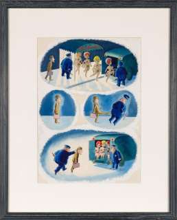 A slightly naughty gag comic for Playboy AL JAFFEE | misc / divers