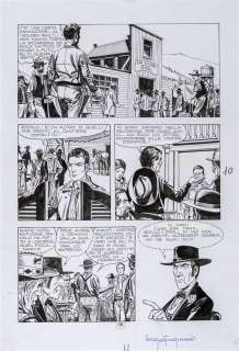 SERGIO TARQUINIO, Storia del West, pages 10, 11 e 32 | Art-Rite