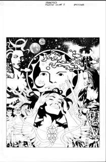 JH Williams III - NEW* PROMETHEA Collection V 3 Back Cover