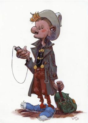 Yoann | Titeuf adolescent par Yoann | Galerie Glénat