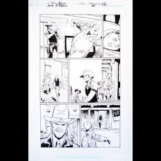 JACK OF FABLES #23 pg 6 by Tony Akins | Pop Sequentialism