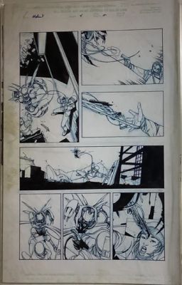 Aleta Vidal | Mekanix issue 4, page 21 | NRisso Art