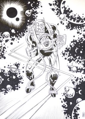 Eduardo Risso | Orion | NRisso Art