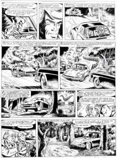 TIBET  - Ric Hochet  - Planche 13 de l‘album Ric Hochet contre le bourreau édité au [...]