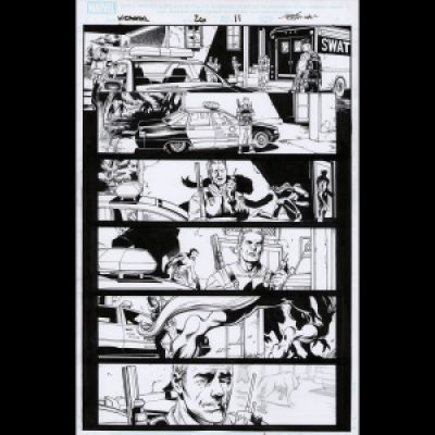 X-FACTOR Vol. 3 #26, Pg 11 – Messiah Complex by Scot Eaton | Pop Sequentialism