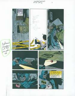 Glenn Whitmore | Batman: Turning Points #3, strona 7 (kolor) | ArtKomiks Aukcje