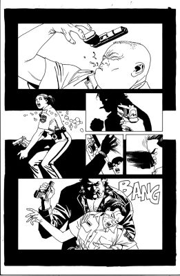 Eduardo Risso | 100 Bullets (U.S anger) issue 1, page 14 | NRisso Art