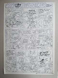 Schreurs, Eric - Original page - Joop Klepzeiker 3 - Condoom - (1986) | Catawiki
