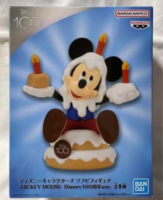 Disney MICKEY MOUSE Figura Vinilo Suave Sofá Figura 100 Aniversario Banpresto | eBay Europe (Buy It Now)