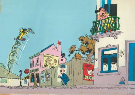 Spirou et Fantasio Le dictateur et le champignon D’après Franquin. Réalisation | Rossini