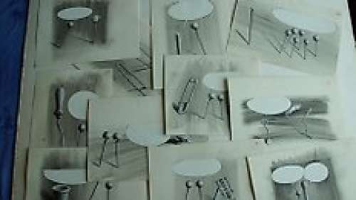 Matagne, Michel - 11 Dessins originaux  - Publié dans journal Spirou  - (le n° 1381 de 1964)