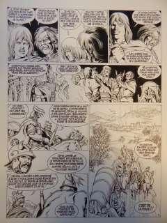 Mitton, Jean-Yves | Original page (p.5)  - Vae Victis! 2  - Cloduar, de legionair  - (1996) | Catawiki