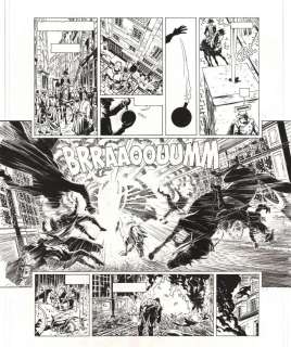 BANOVIC Sinisa - Planche originale 50 de Vidocq tome 3 par Sinisa BANOVIC