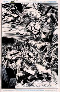 Brad Walker | DETECTIVE COMICS #1023, Page 16 | Brad Walker