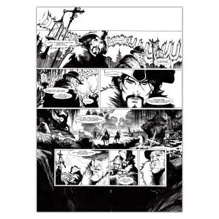 Nicolas Siner - Lord Gravestone - Planche originale 5