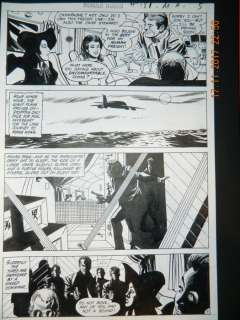 Original Art Page by Mike Sekowsky and Dick Giordano - Wonder Woman #180 - Page 5 - (1969). | Catawiki