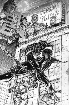 Miles Morales Spider-Man | Comix Art Studio
