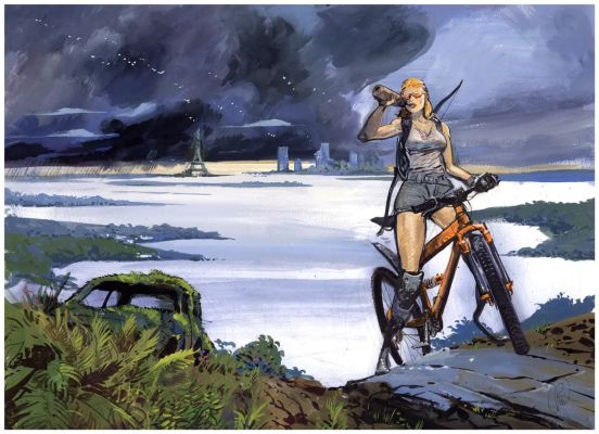 Ronan Toulhoat | Marais | Galerie Glénat