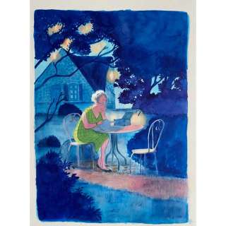 Valerie Vernay (Née En 1976) | Oscar et la dame en rose. Editions Albin Michel. Etude page 1 de oscar et la dame en rose. Réalisée... | HVMC