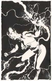 Adam Hughes - Wonder Woman #194 Cover (Signed)