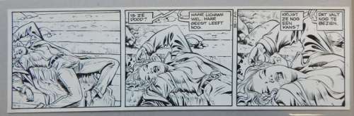 Oosterveer, Minck - Original strip (3-170) - Zodiak - Scopii (2000) | Catawiki