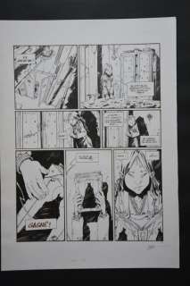 Boiscommun, Olivier - Planche originale + sa mise en couleur - Le Livre de Jack T.1 | Catawiki