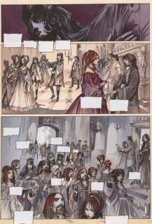 Pascal CROCI (né en ... - Lot 49 - Dracula - Le prince Valaque, Vlad Tepes - Tome 1 Encres...