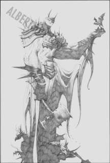 Jae Lee - Absolute Batman Issue 1 Page Cover