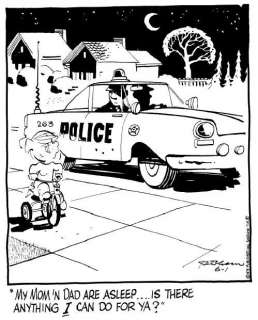 35: Ketcham Dennis the Menace 6/1/73 | Russ Cochran