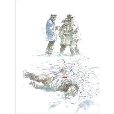 Lot 80 - HERMANN né en 1938. On a tué Wild Bill. Couverture couleur du tirage de tête édité en 500 exemplaires. | HVMC