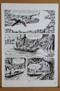 Di Vitto, Stefano and Domenico - a sequence of 10x original plates for Mister No no. 115 (1984) | Catawiki