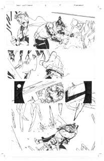 Mike Henderson | Cable: Love & Chrome #02 Page 05 Issue 02 Page 05 | Comic Art House