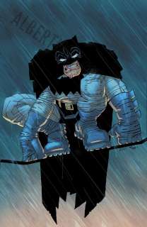 Alex Sinclair, Frank Miller | Detective Comics Issue 1100 Page Cover | Albert Moy