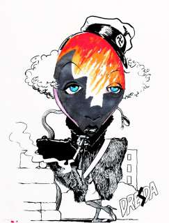 36: ANDREA PAZIENZA Marlene-Dresda | Little Nemo