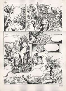 Azpiri, Alfonso - Original page (vol 1 pg 17/3) - Lorna and her Robot | Catawiki