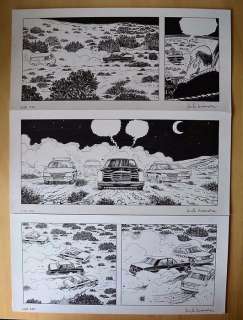 Manara, Milo - original plate "Gli occhi di Pandora", page 45 (2009) | Catawiki