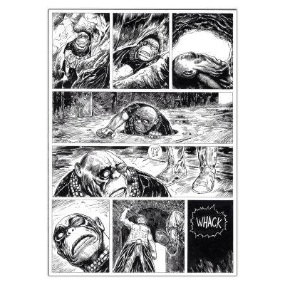 Amaury Bündgen | Deter - Planche originale 100 | Achetez de l’Art