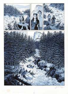 Dominique Bertail - Madeleine, Résistante tome 1 - planche originale 48