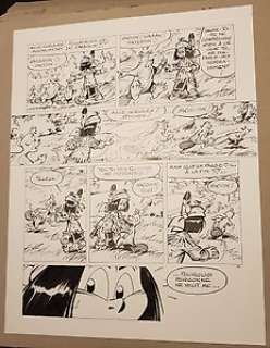 Derib - Planche originale (p.16) - Yakari T39 - Le jour du silence (2016) | Catawiki