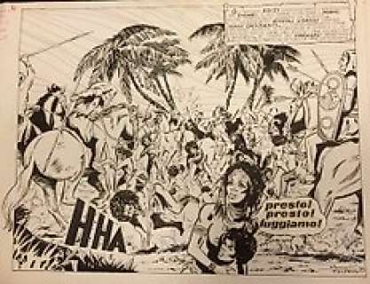 Felmang - plache origin. "Storia di Roma" (1975) 