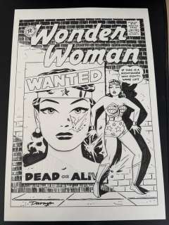 Darwyn Cooke | Wonder Woman Recreation | RGLArt