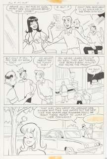 Samm ’Jughead’ Schwartz, Jughead "Strings Attached" #197 pg 2, Ink on Paper | misc / divers