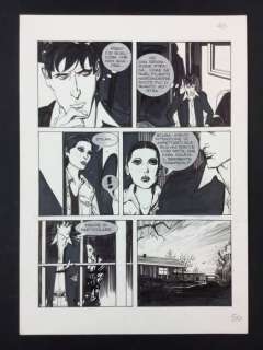 Mari, Nicola - original plate Dylan Dog no. 194 (2002) | Catawiki