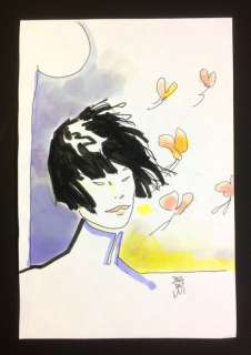 Babini, Stefano - original illustration "Shangai Lil" | Catawiki