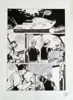 De Angelis, Roberto - Original plate "Nathan Never" | Catawiki